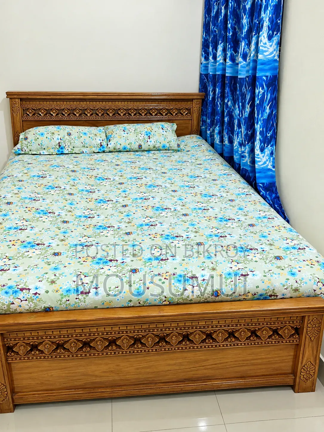 Wooden Bed