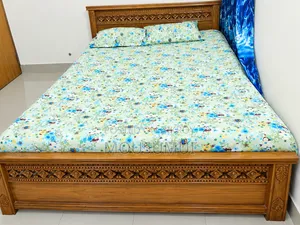 Wooden Bed