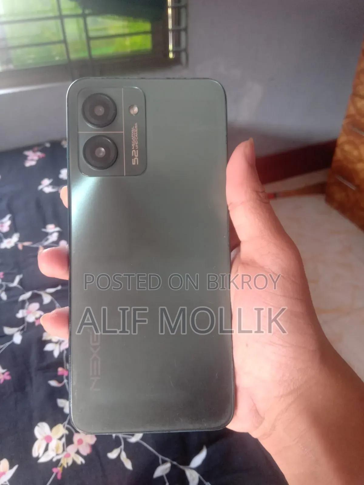 Walton NEXG N71 PLUS 128 GB Green
