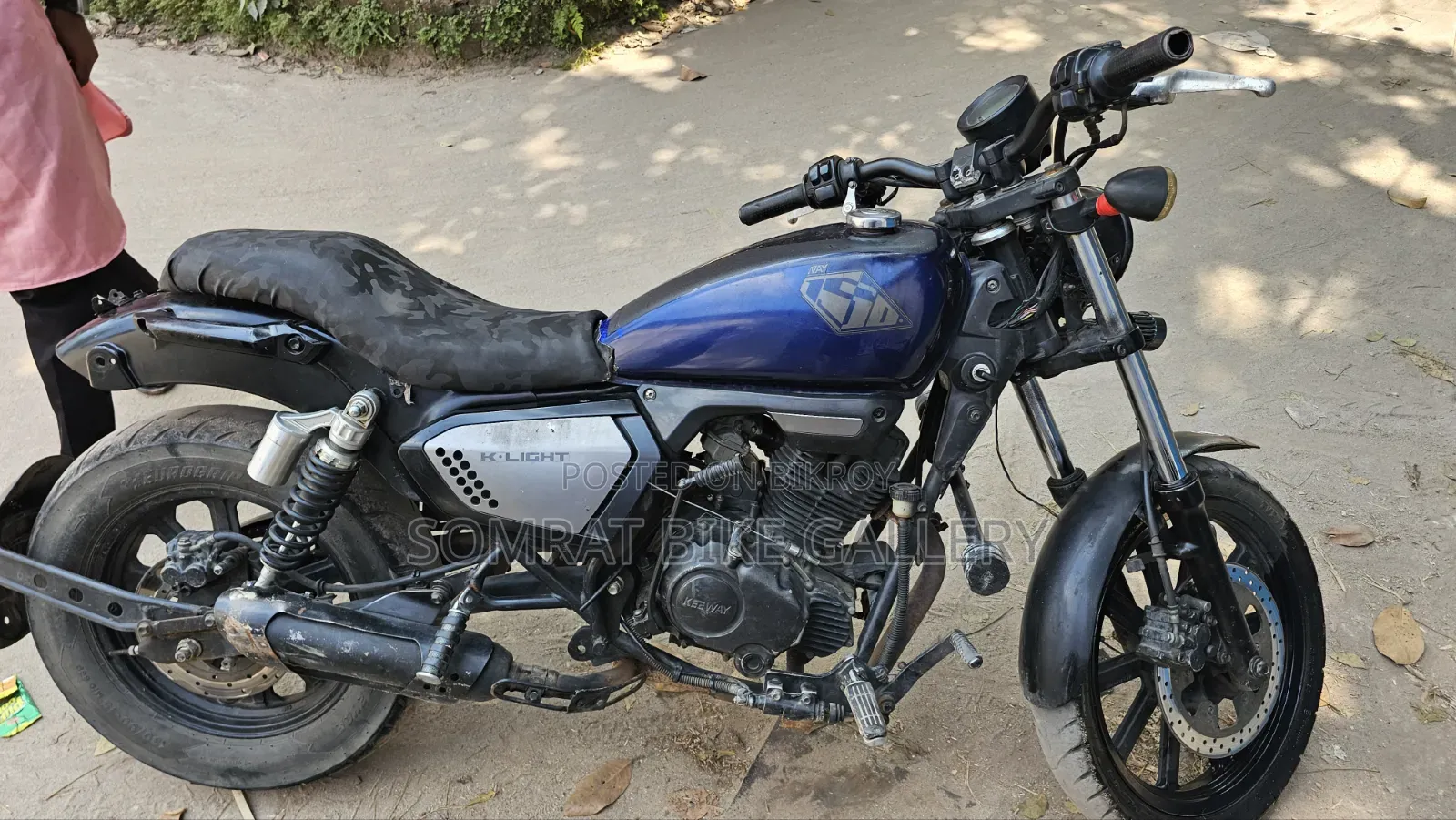 Keeway K-Light 2018 Blue