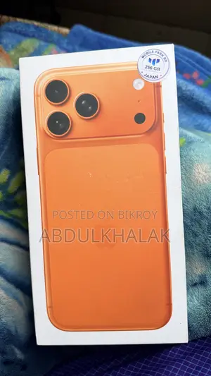 অ্যাপল আইফোন ১৭ প্রো ম্যাক্স ২৫৬ জিবি অরেঞ্জ