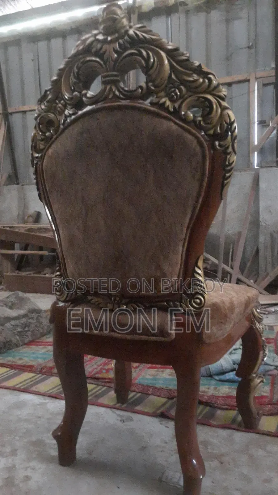Victoria Design Wooden Lekar Polish Chair 4 Pieces Will Be Sold