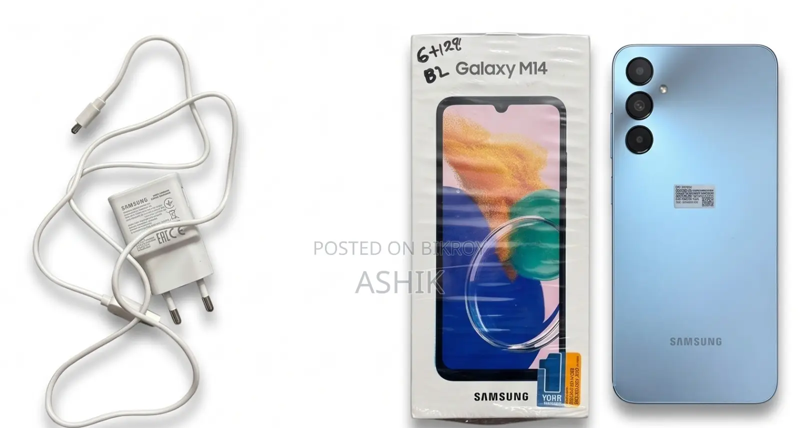 Samsung Galaxy M14 128 GB Blue