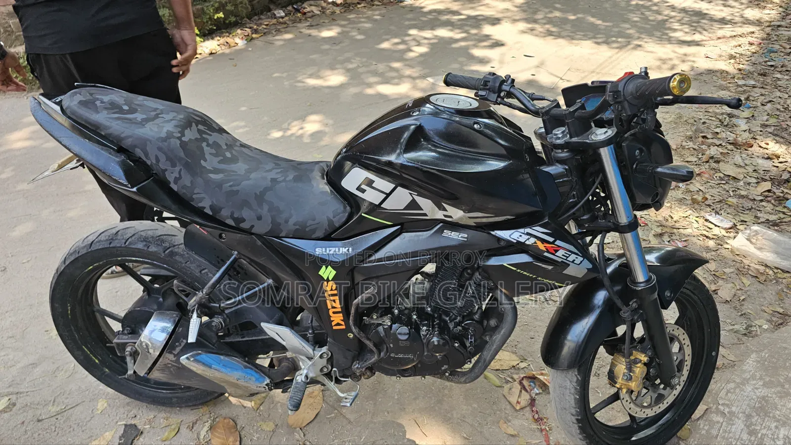 Suzuki Gixxer 2018 Black