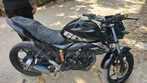 Suzuki Gixxer 2018 Black