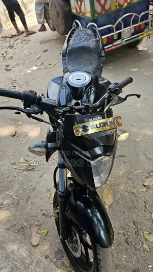 Suzuki Gixxer 2018 Black