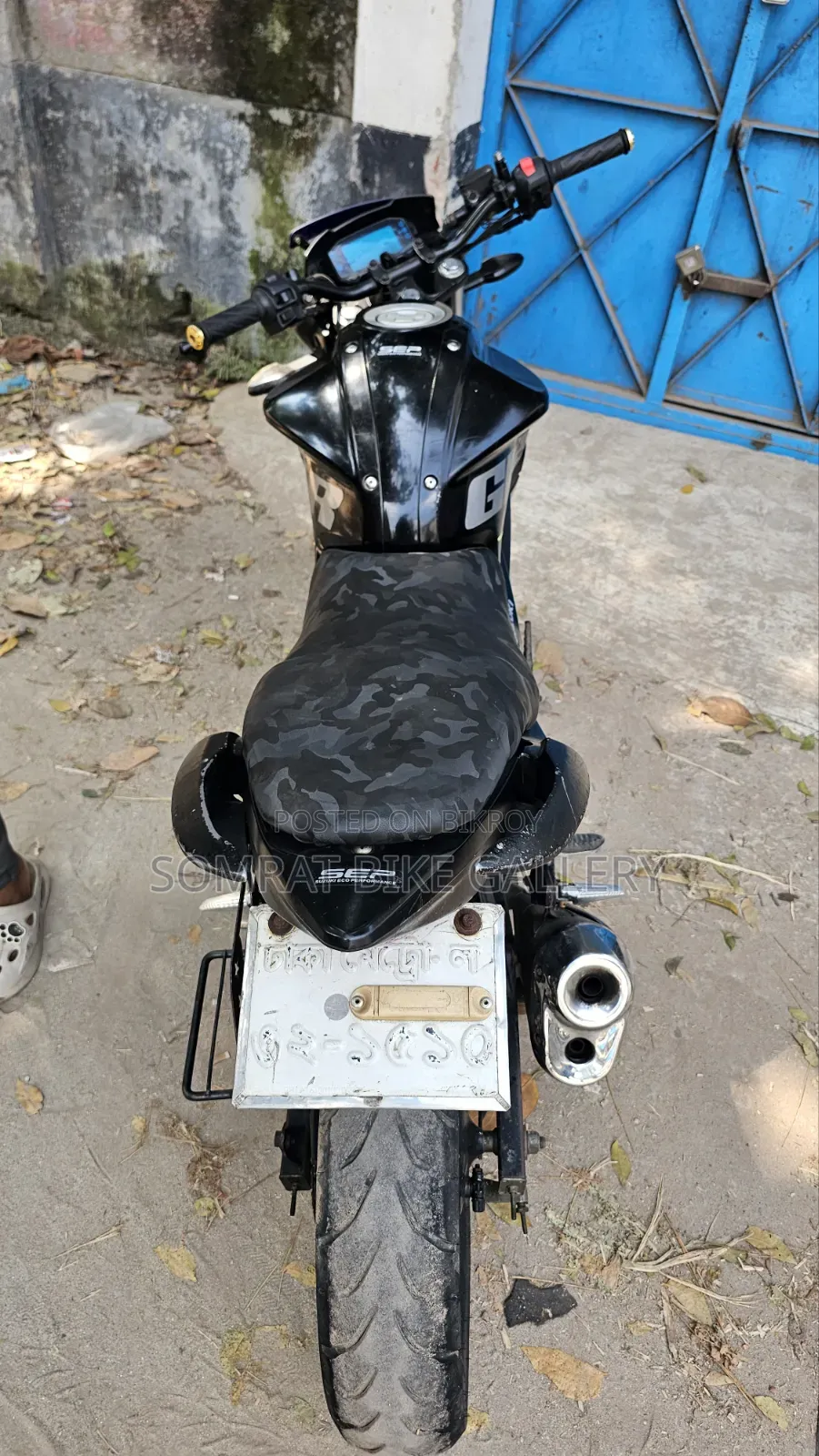 Suzuki Gixxer 2018 Black