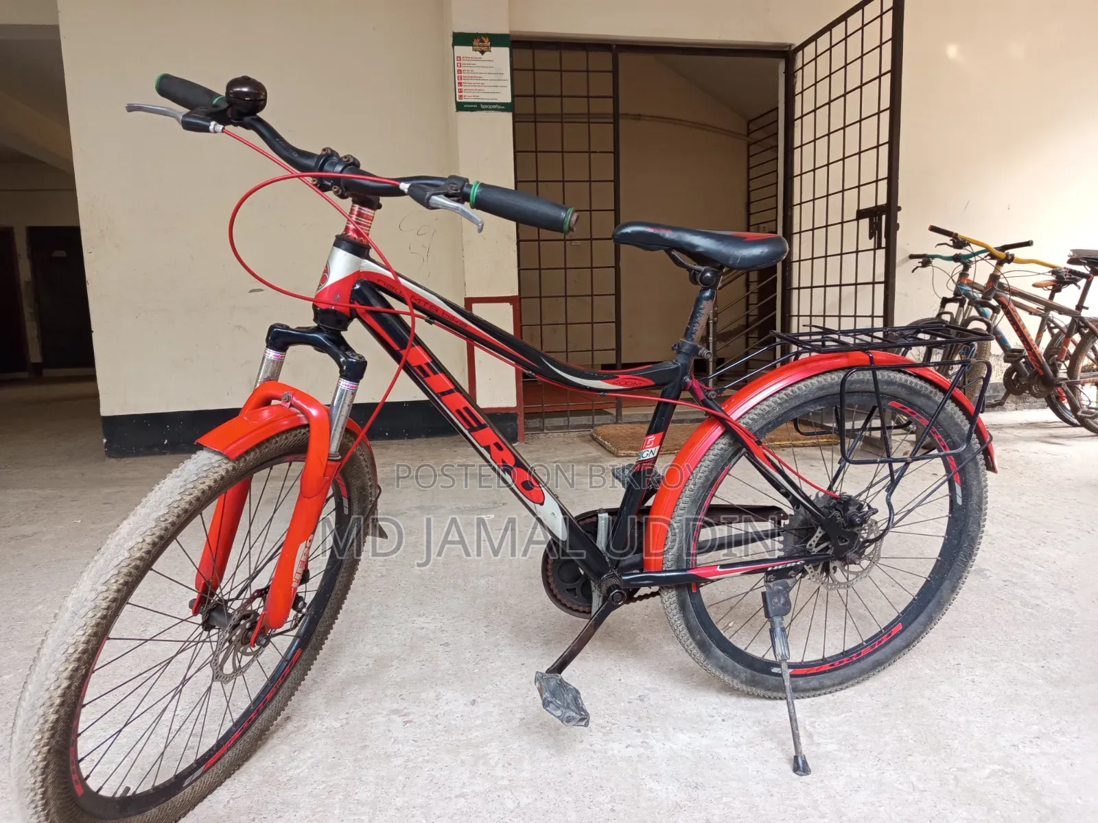 26 Inch HERO Brand Bicycle to Be Sold!!!