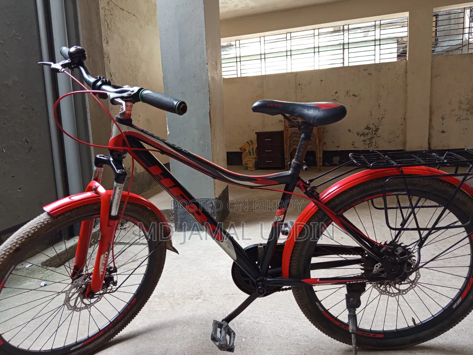 26 Inch HERO Brand Bicycle to Be Sold!!!