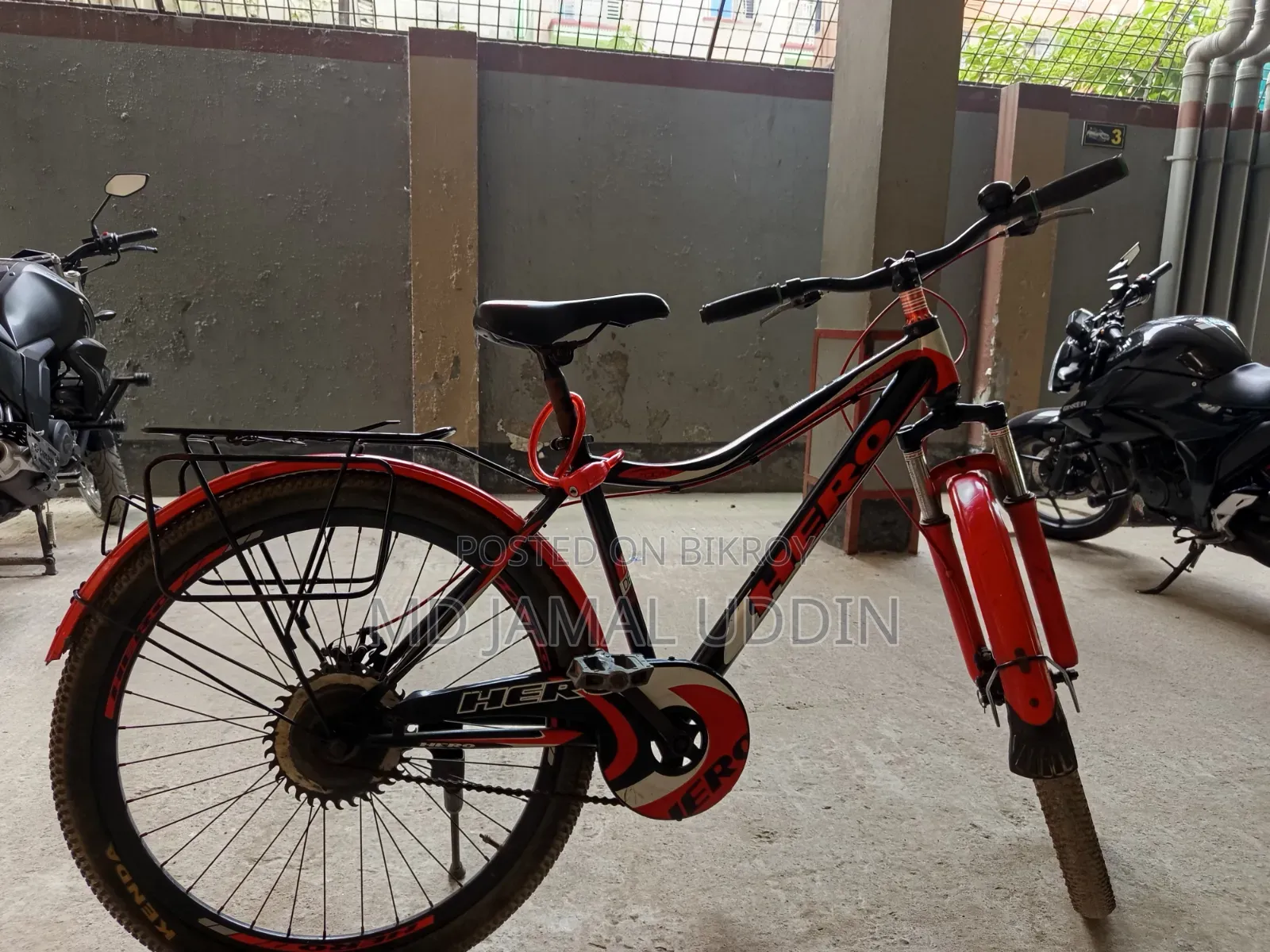 26 Inch HERO Brand Bicycle to Be Sold!!!
