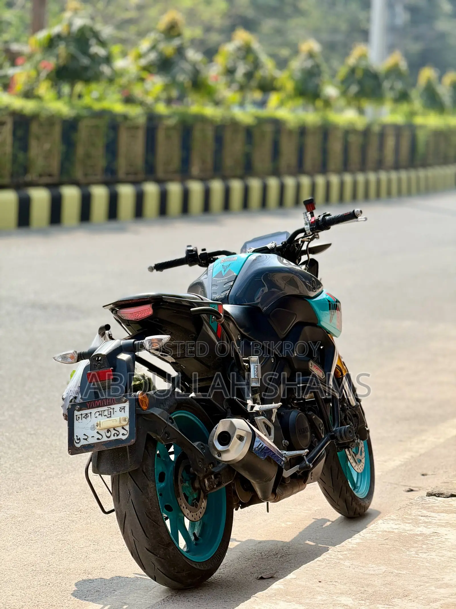 Yamaha MT-15 2022