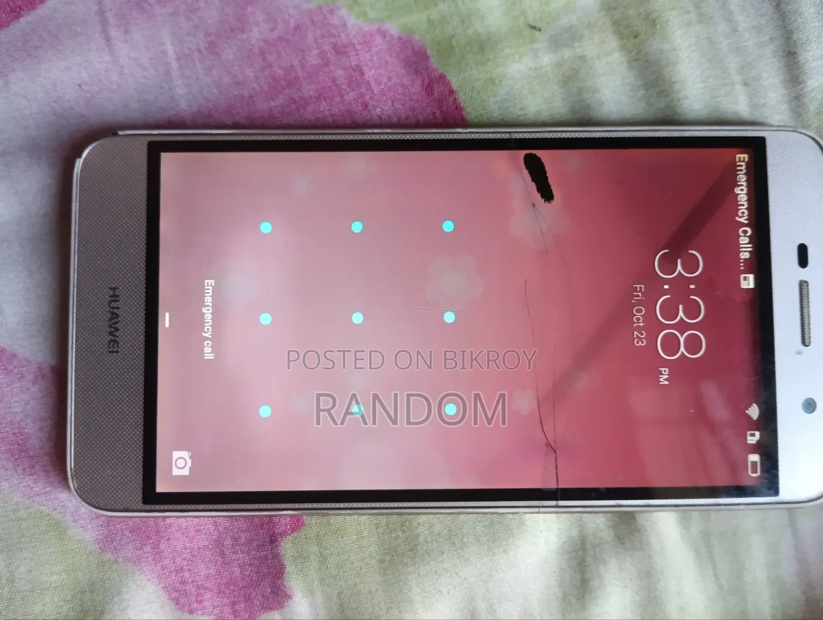 Huawei Y6 16 GB Silver