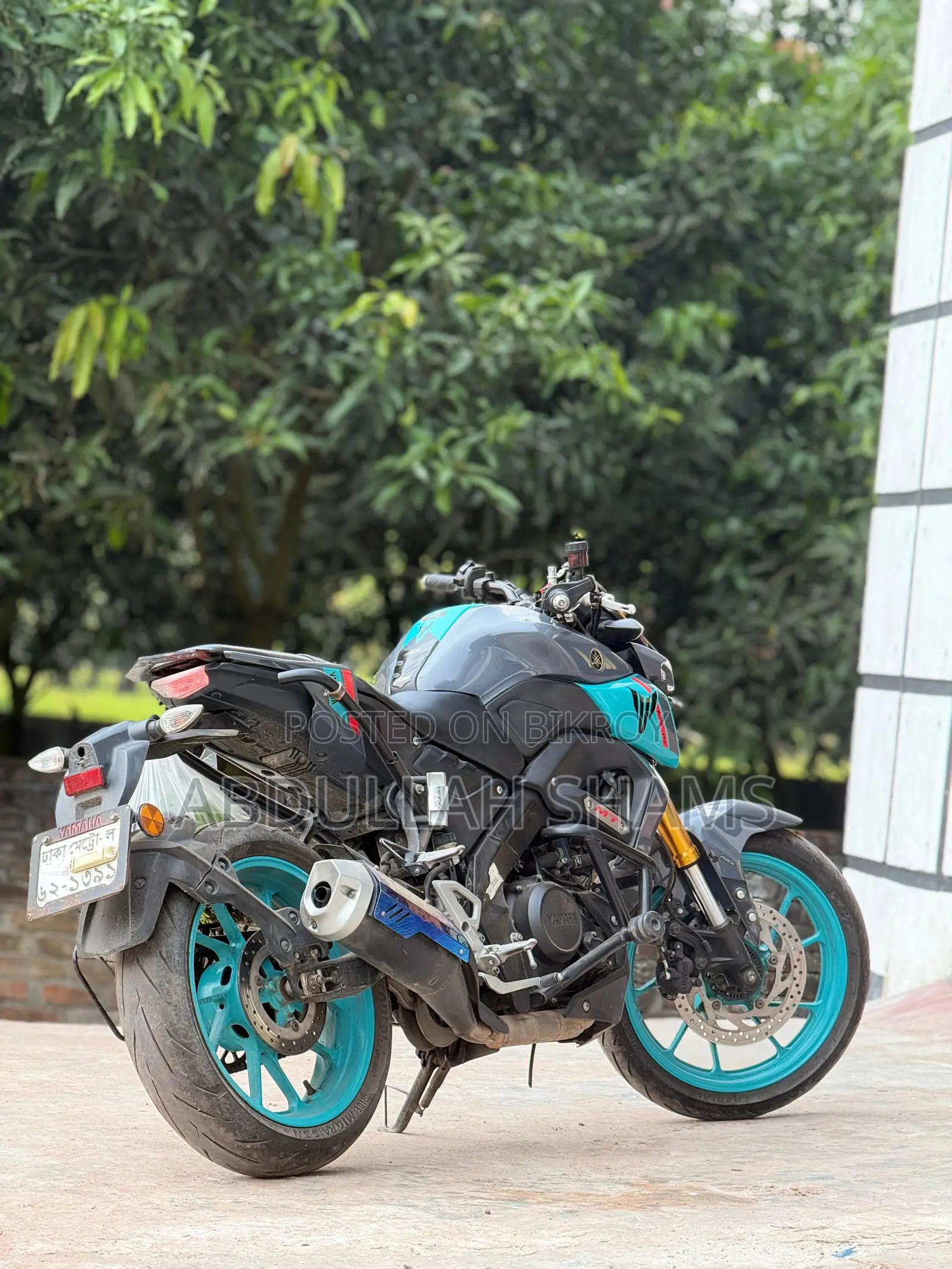 Yamaha MT-15 2022