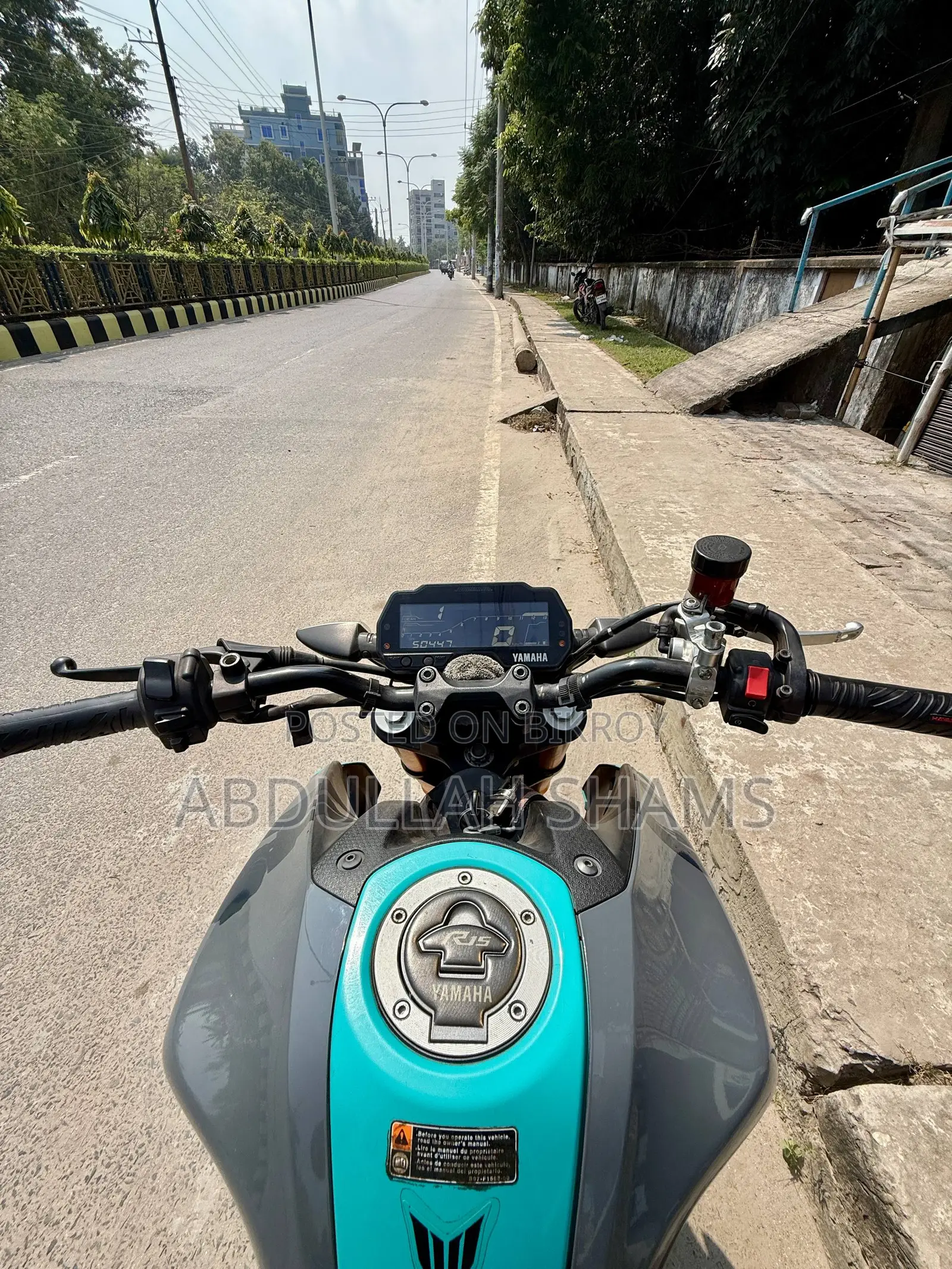 Yamaha MT-15 2022