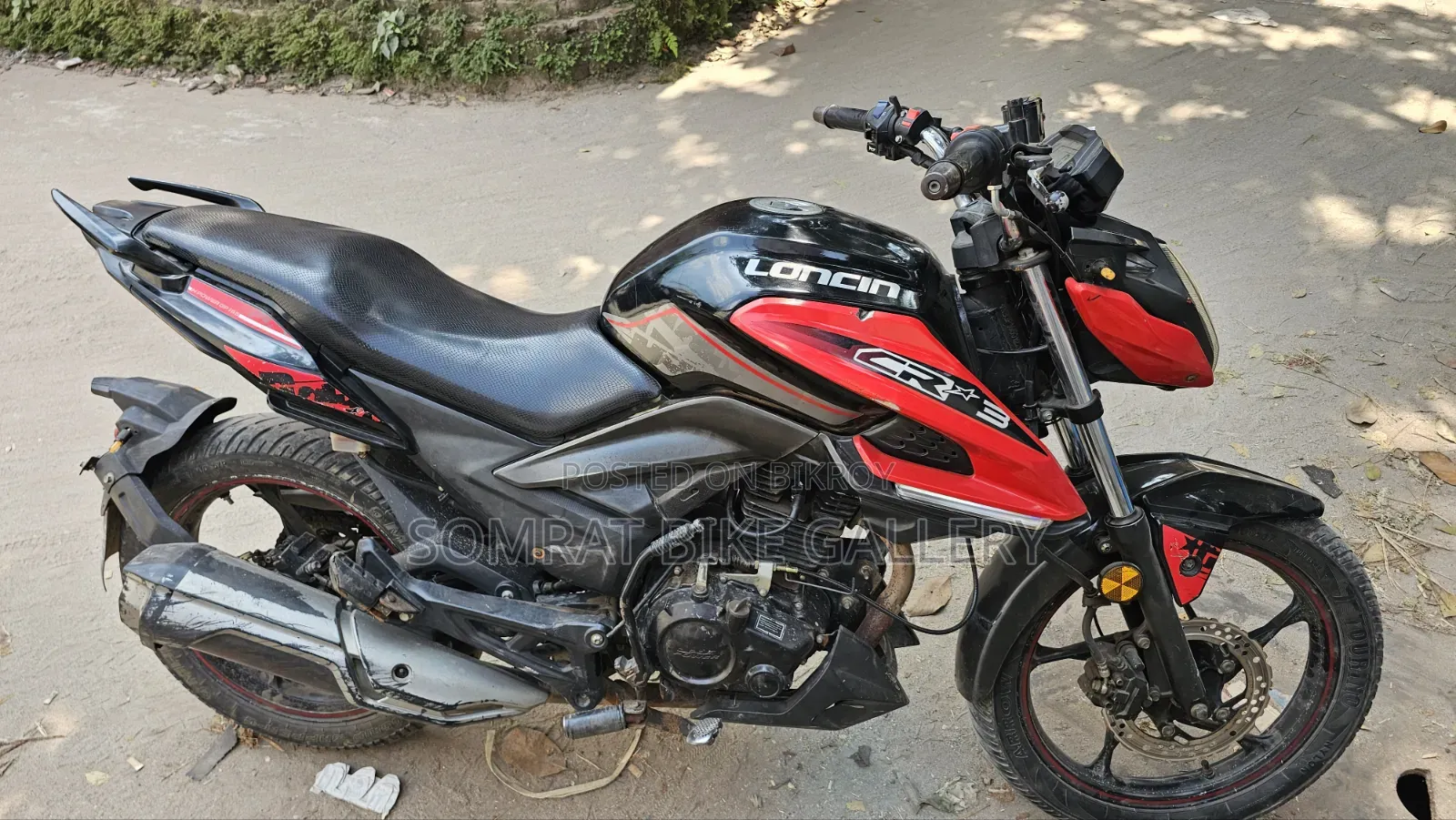 Loncin CR9 2021 Black