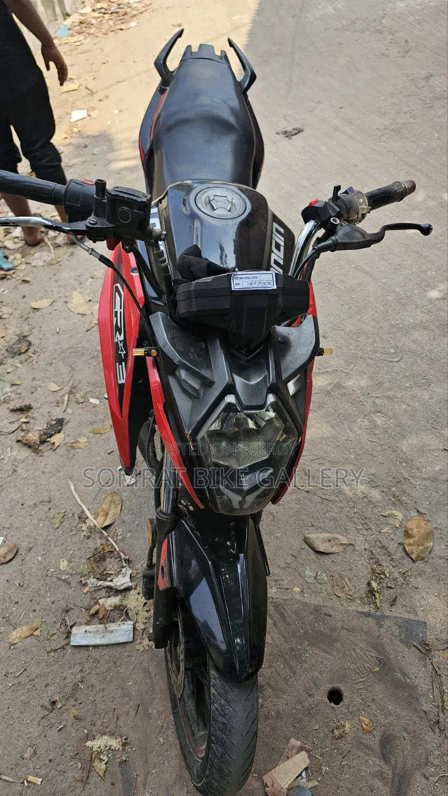Loncin CR9 2021 Black