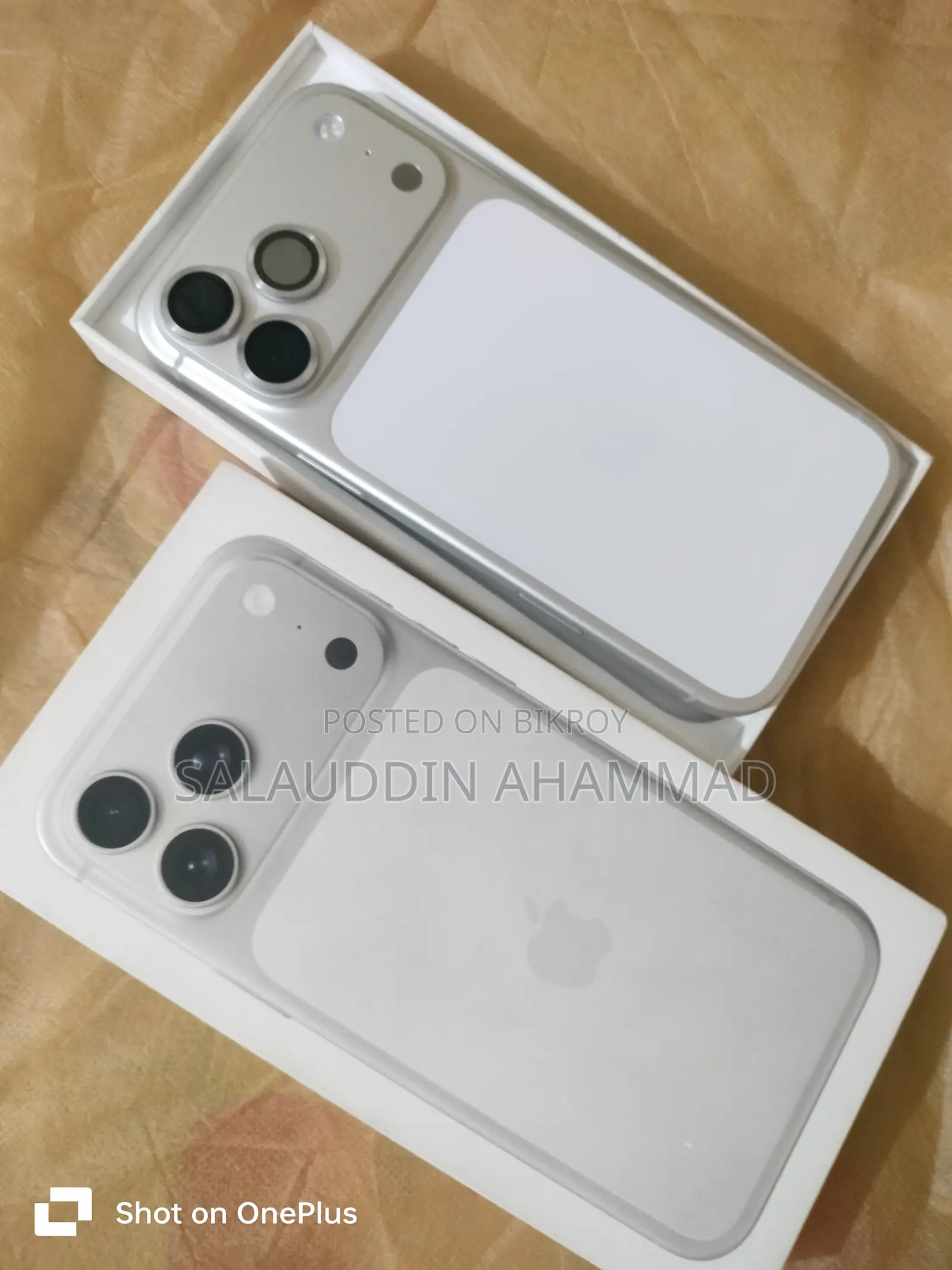New Apple iPhone 17 Pro Max 256 GB Silver