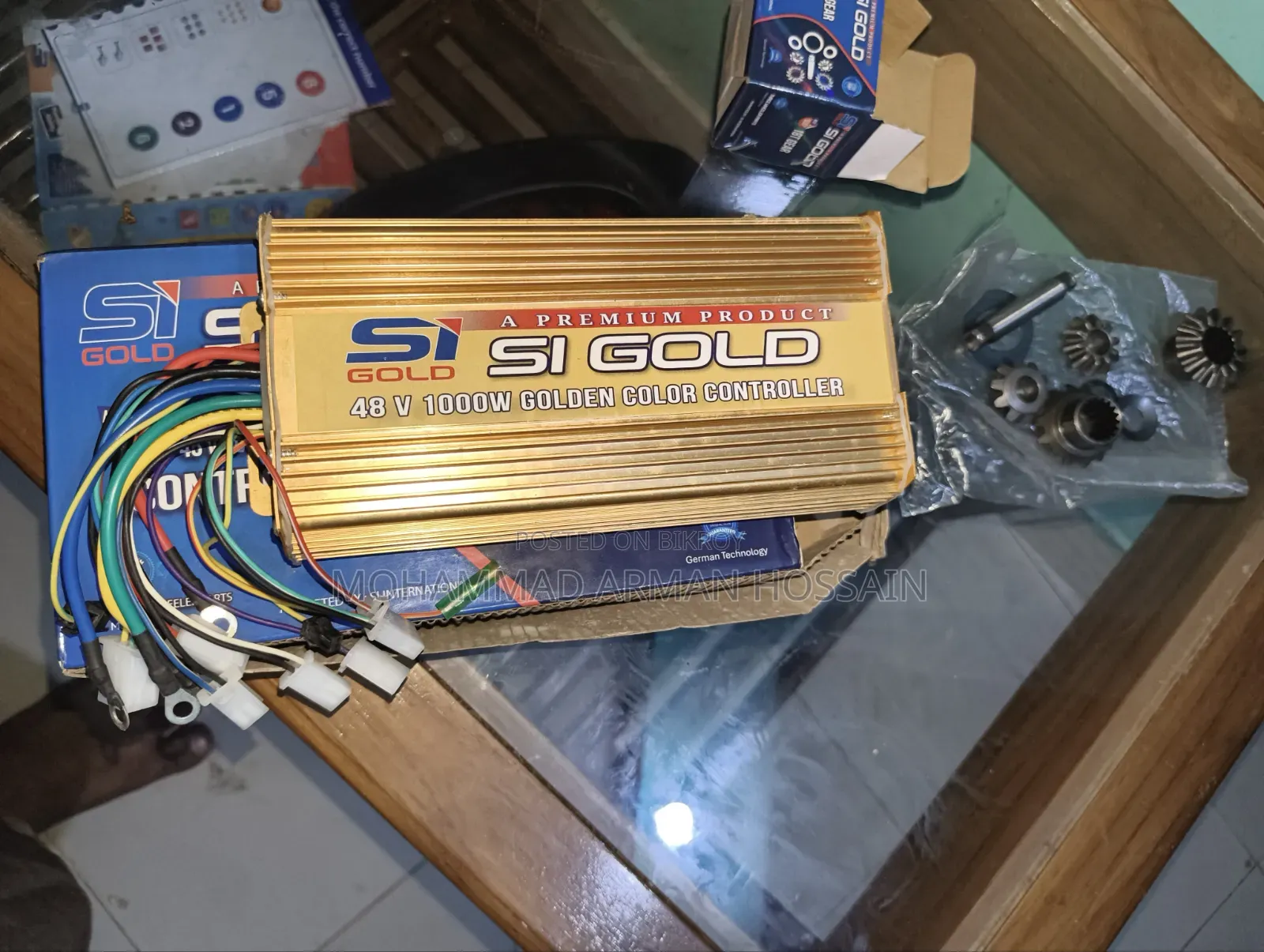 ৪৮ভি ১০০০ডব্লিউ কন্ট্রোলার