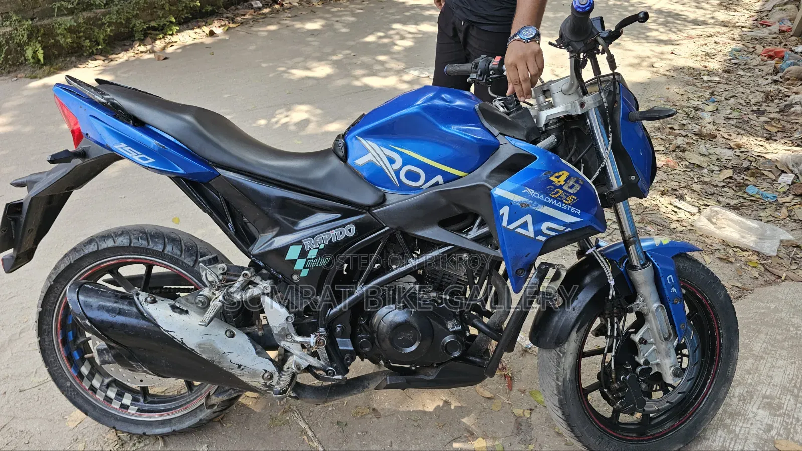 Roadmaster Rapido 165 2018 Blue