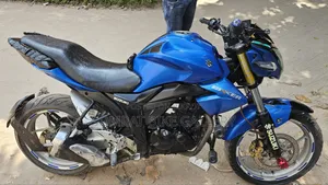 Suzuki Gixxer 2019 Blue