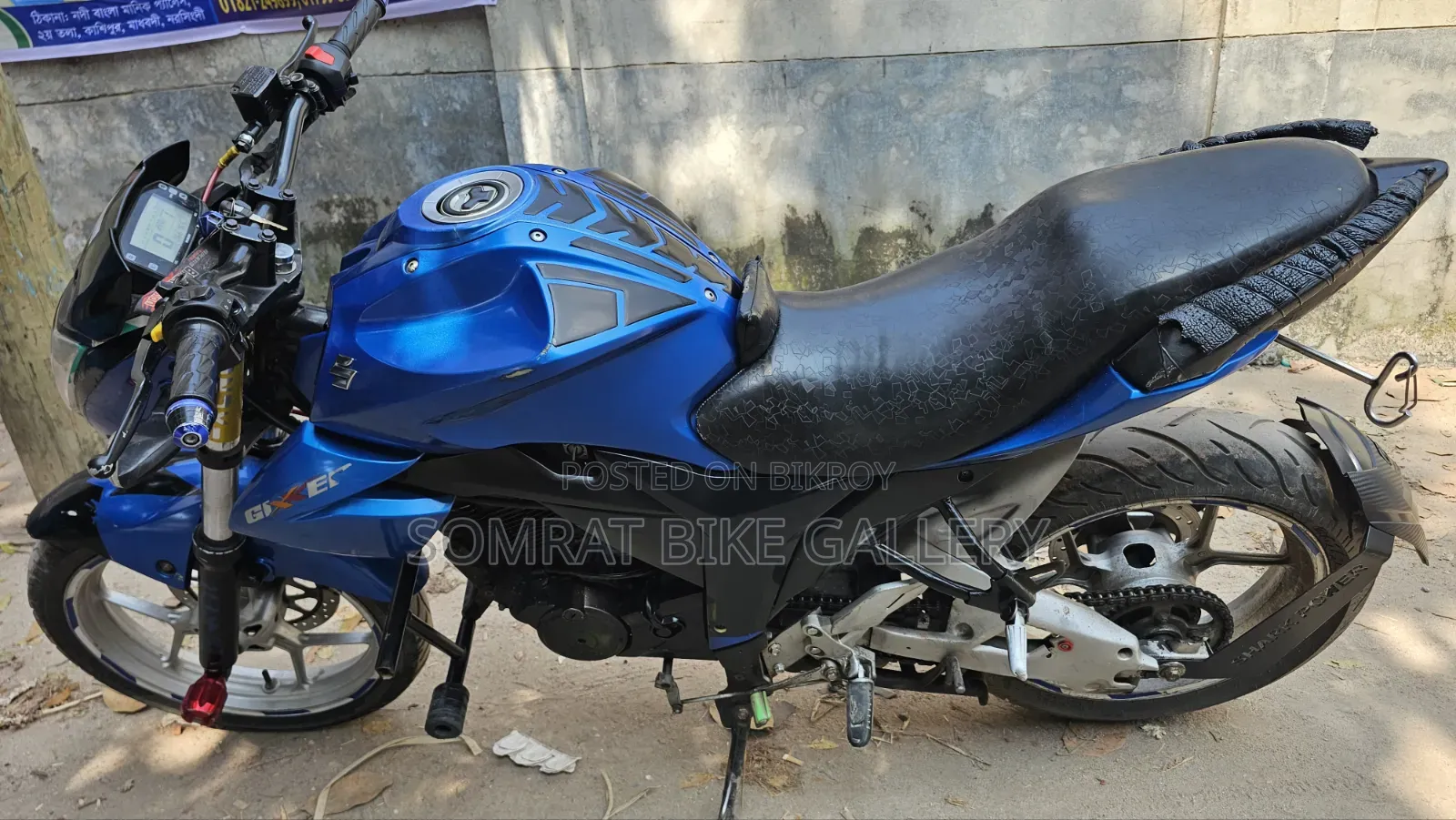 Suzuki Gixxer 2019 Blue