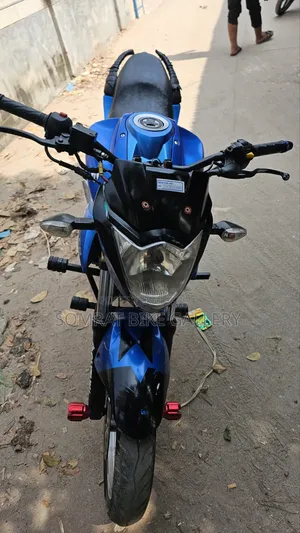 Suzuki Gixxer 2019 Blue