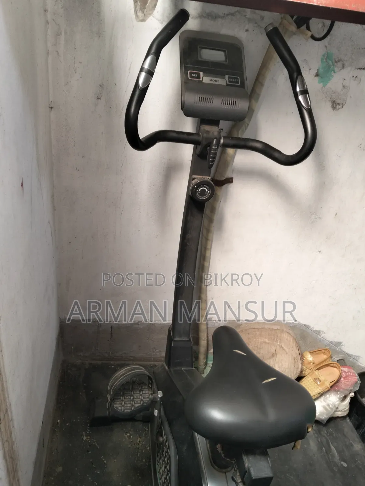 Exercise Cycle