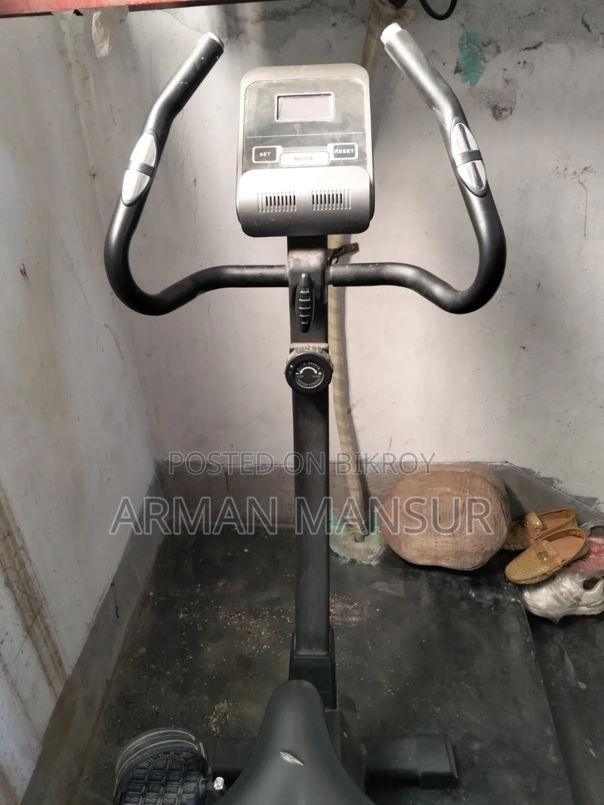 Exercise Cycle