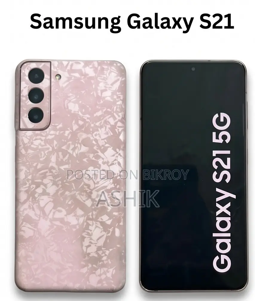 Samsung Galaxy S21 5G 128 GB Rose Gold