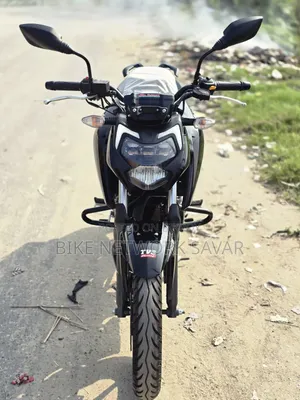 New TVS Apache RTR 160 4V 2026 Black