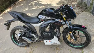 Suzuki Gixxer 2020 Black