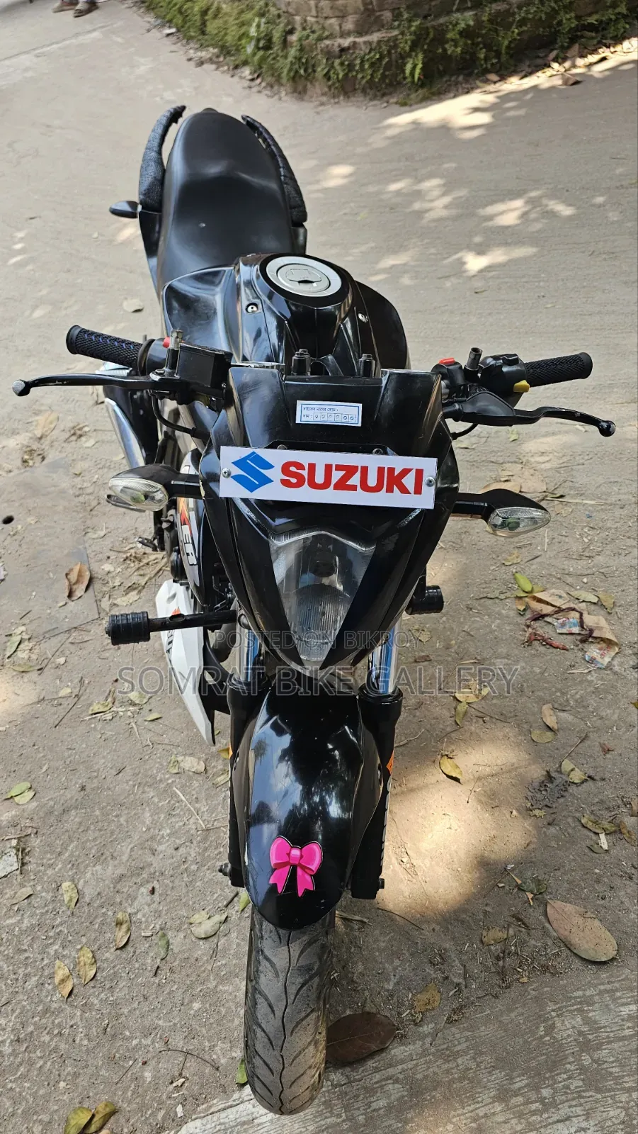 Suzuki Gixxer 2020 Black