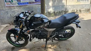Suzuki Gixxer 2020 Black