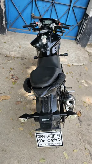 Suzuki Gixxer 2020 Black
