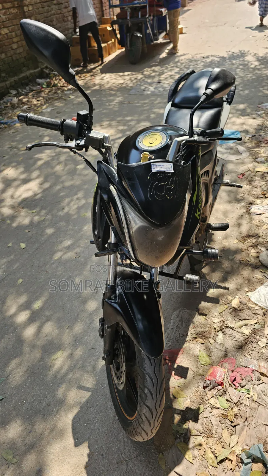Motorcycle 2018 Black