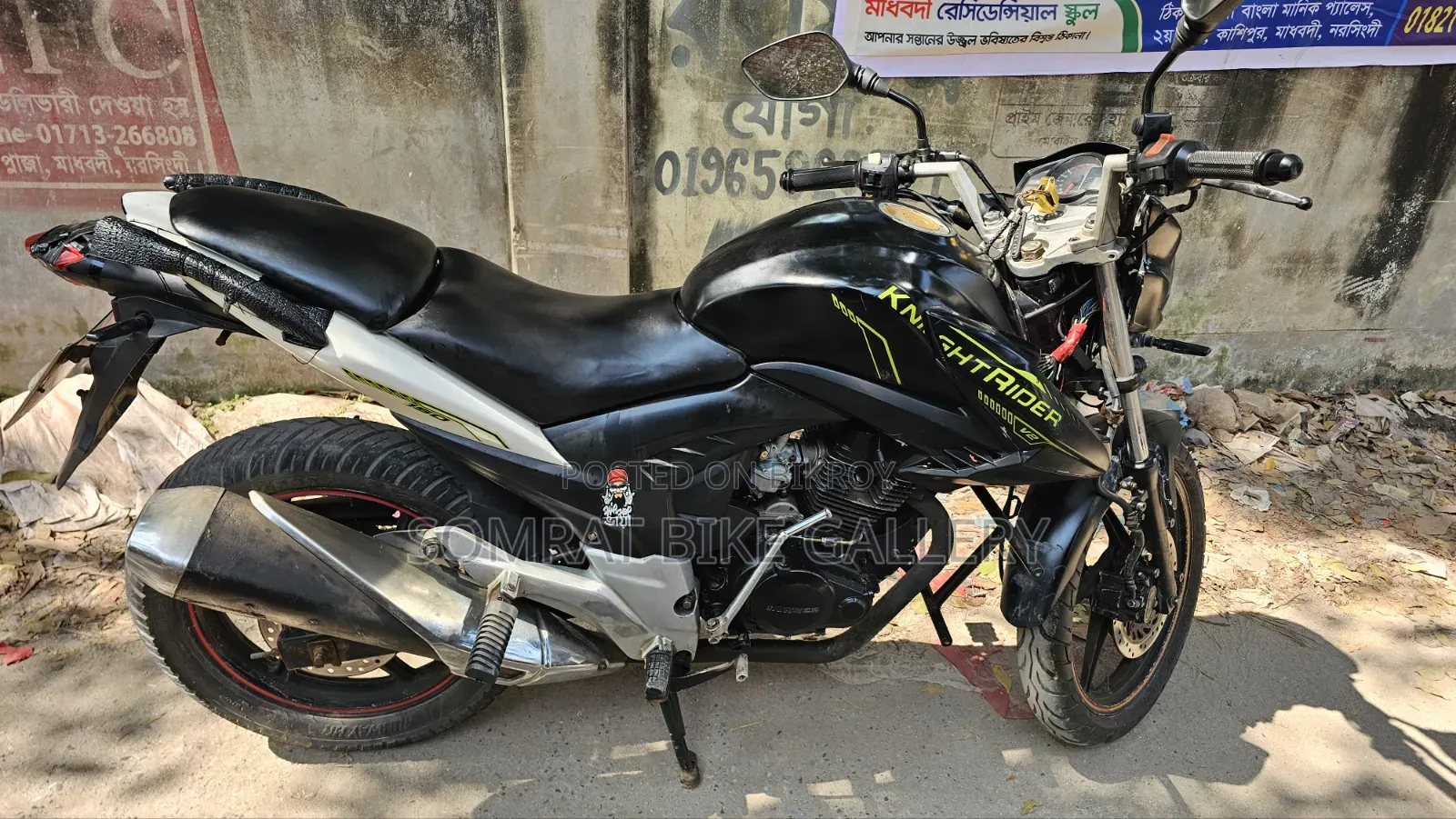 Motorcycle 2018 Black