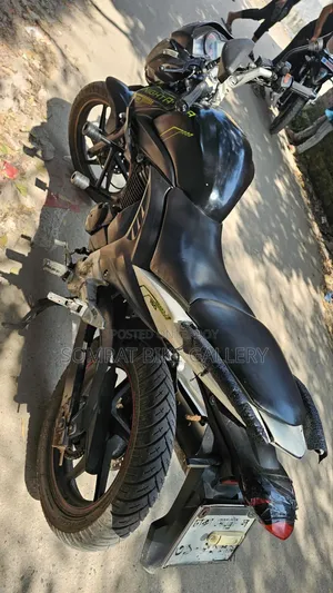 Motorcycle 2018 Black