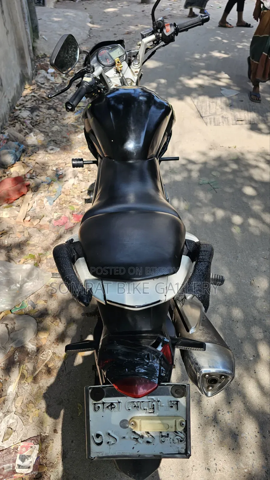 Motorcycle 2018 Black