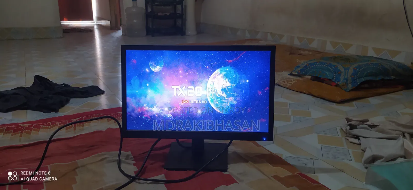 LCD Monitor Model:D1918Ho Manufactured Date:Nov2021