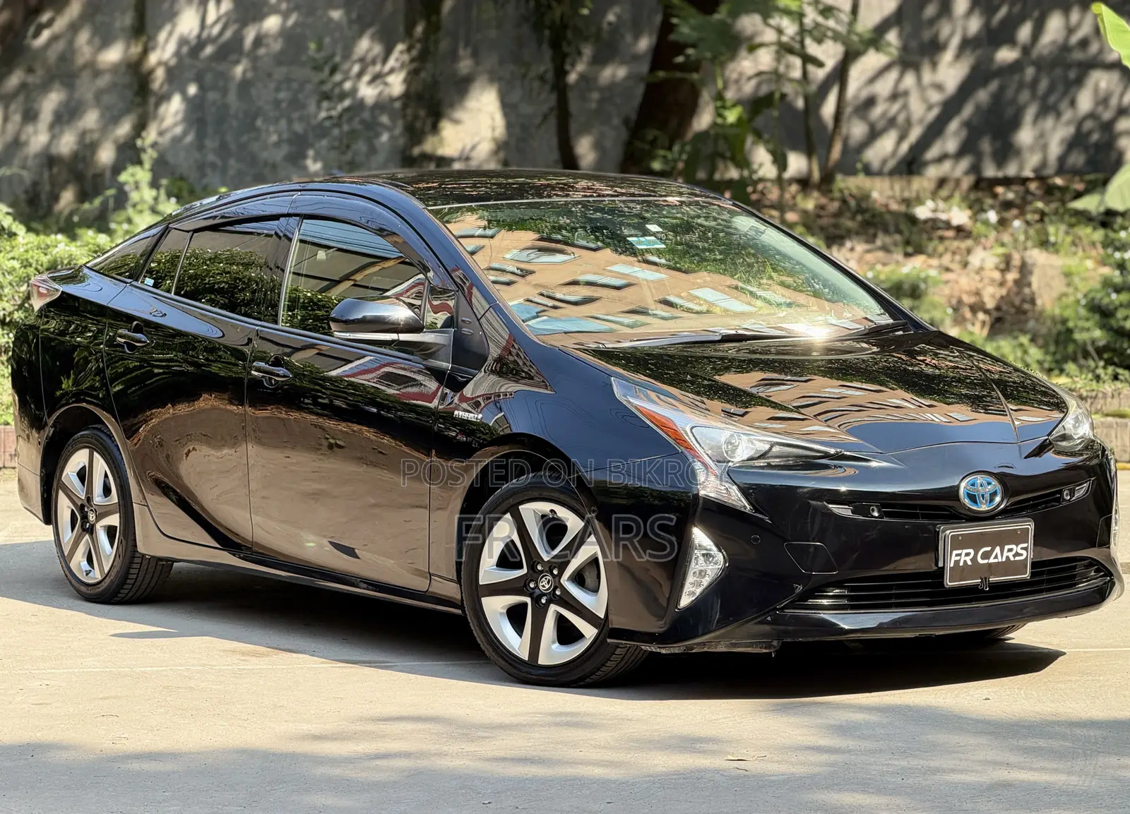 Toyota Prius Four Touring 2018 Black