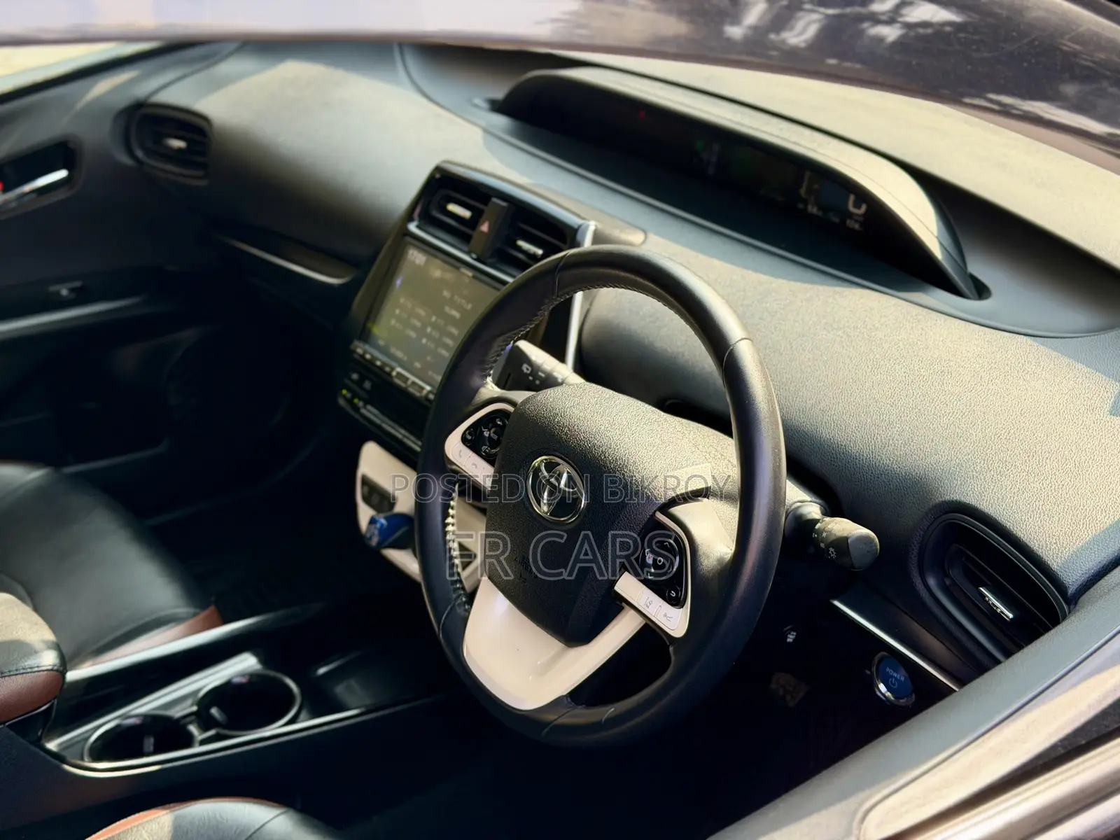 Toyota Prius Four Touring 2018 Black