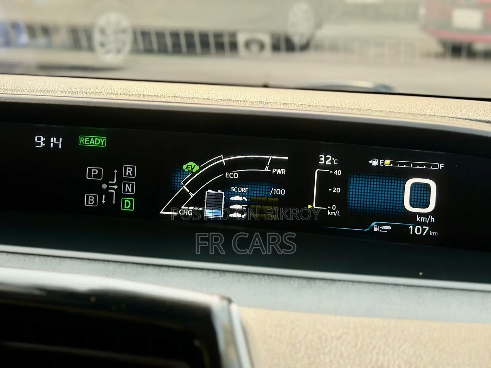 Toyota Prius Four Touring 2018 Black