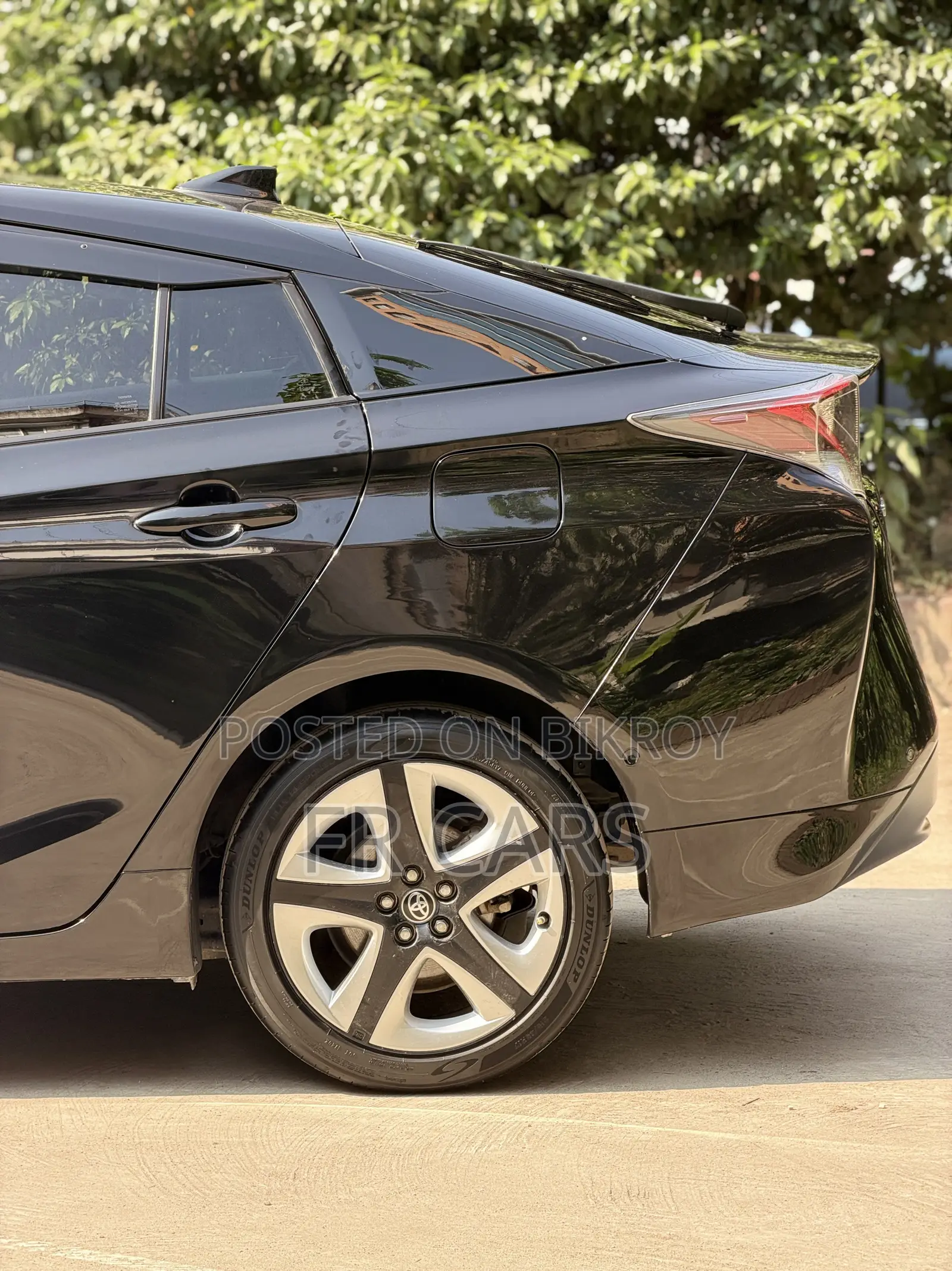 Toyota Prius Four Touring 2018 Black