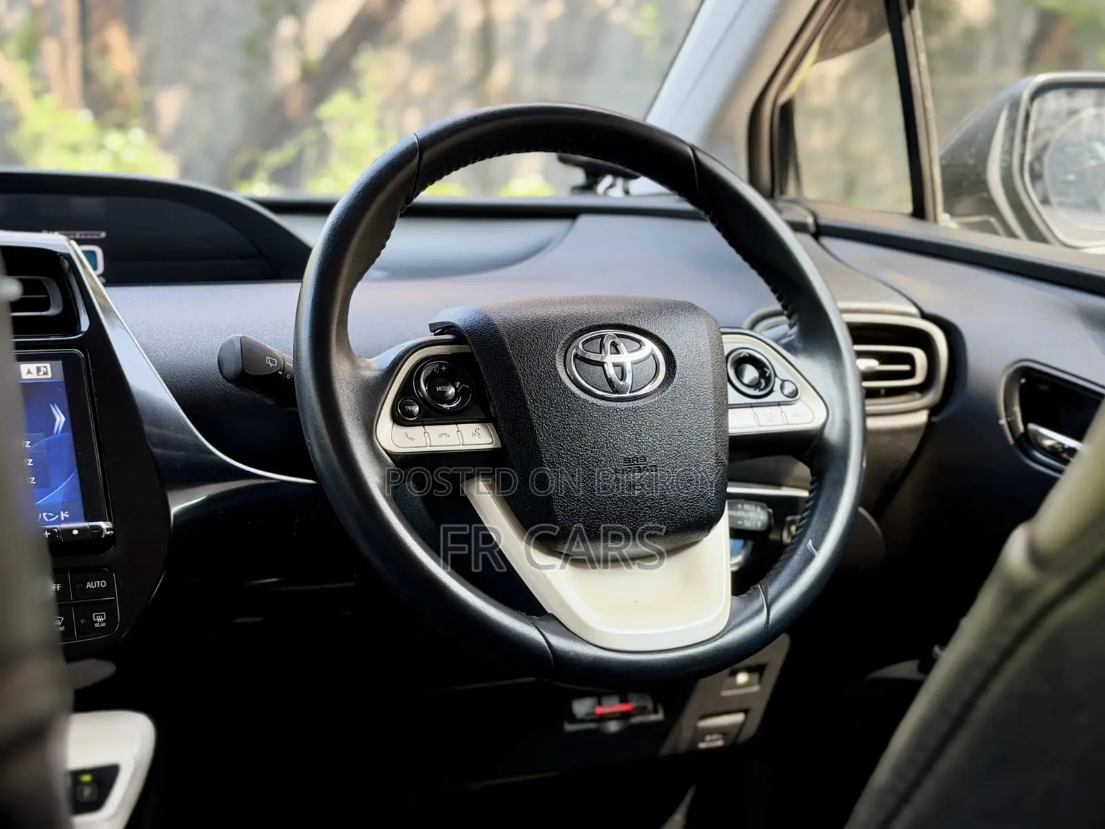 Toyota Prius Four Touring 2018 Black