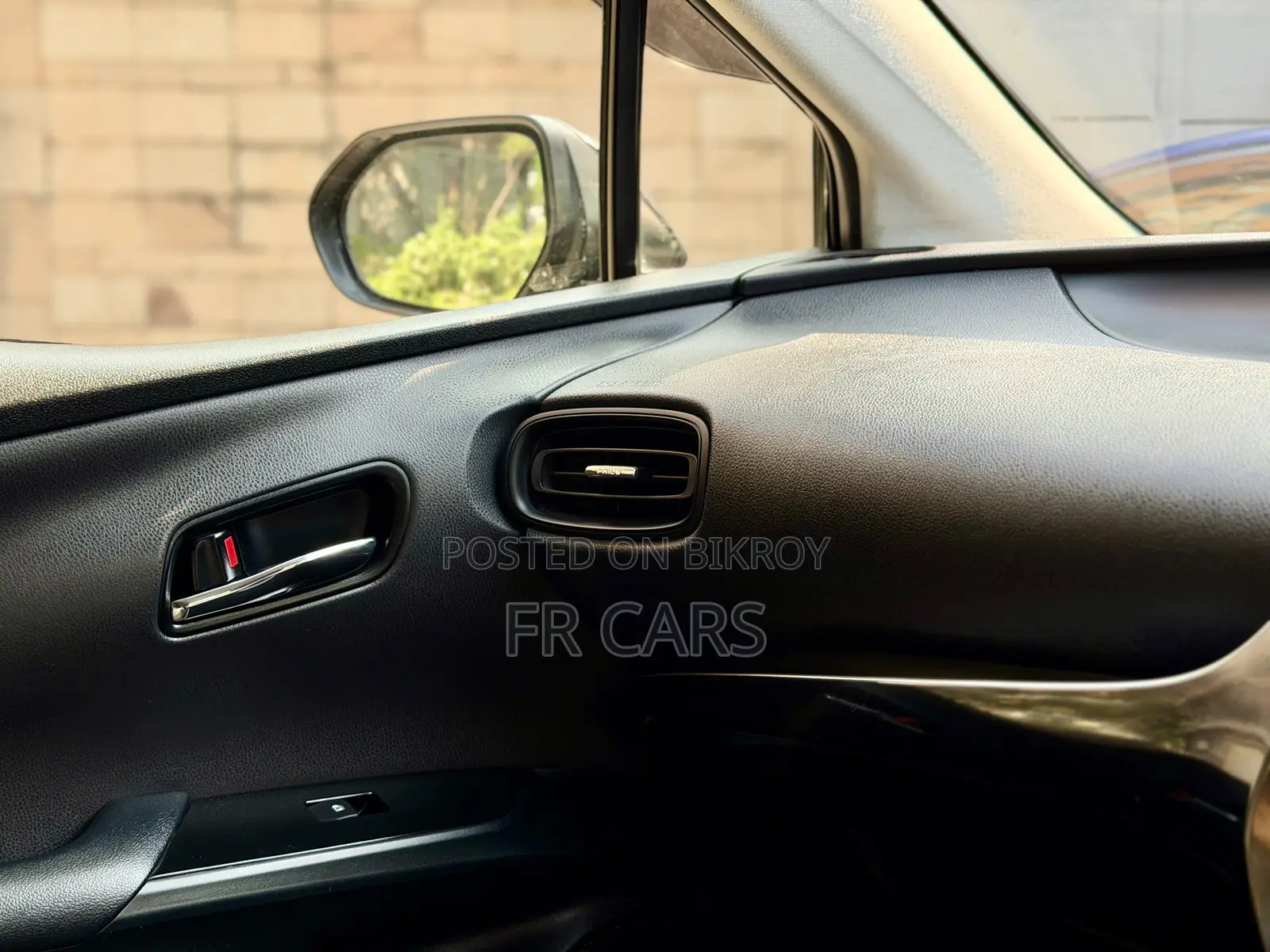 Toyota Prius Four Touring 2018 Black