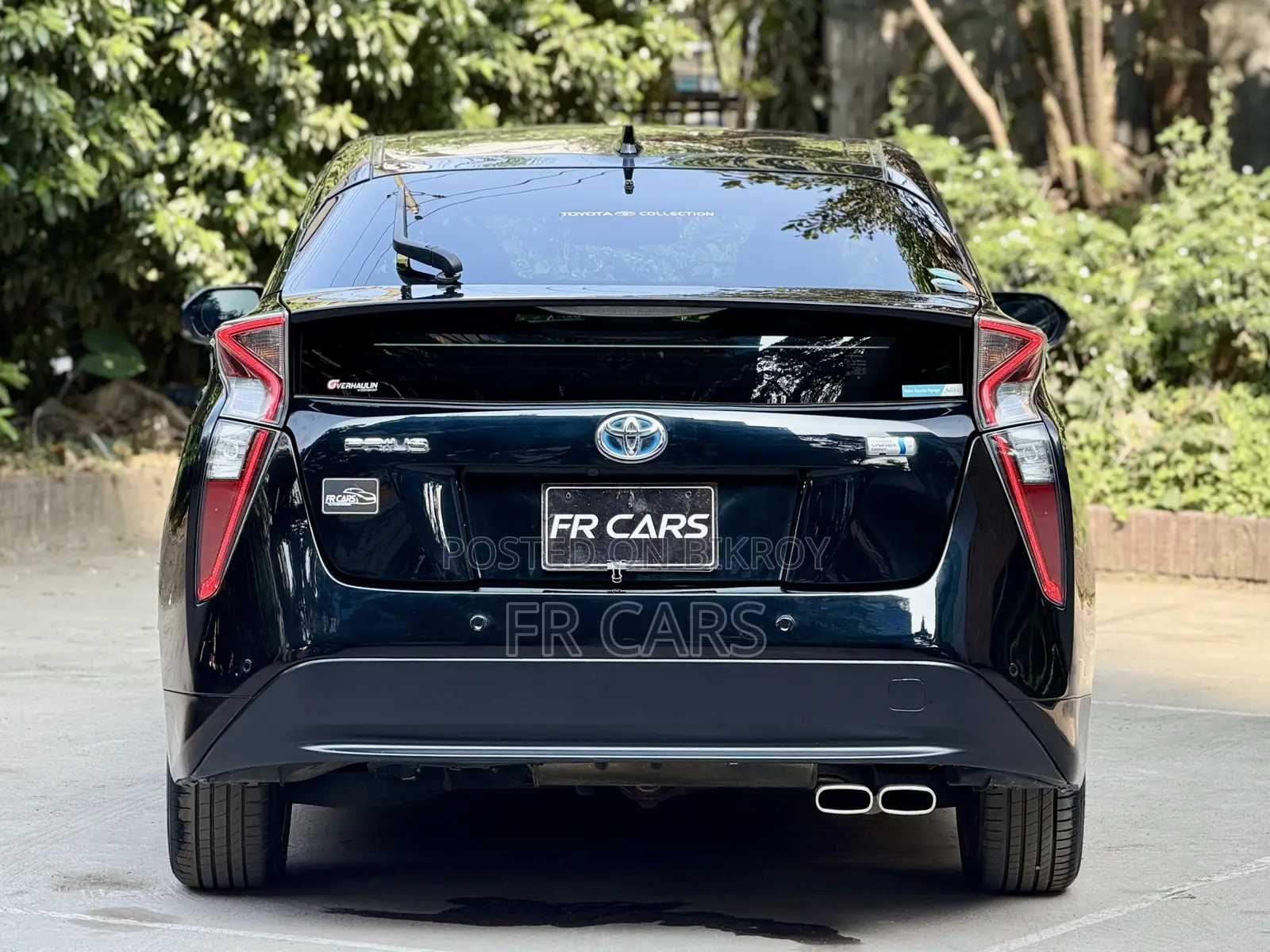 Toyota Prius Four Touring 2018 Black