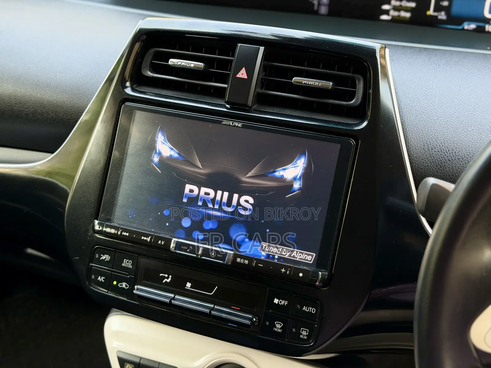 Toyota Prius Four Touring 2018 Black