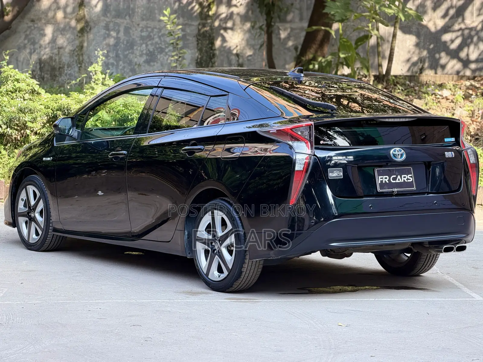 Toyota Prius Four Touring 2018 Black