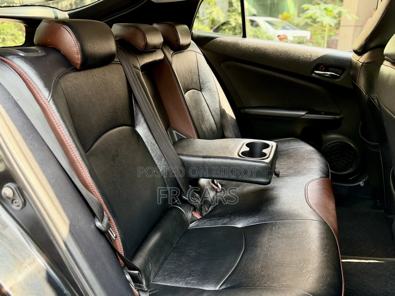 Toyota Prius Four Touring 2018 Black