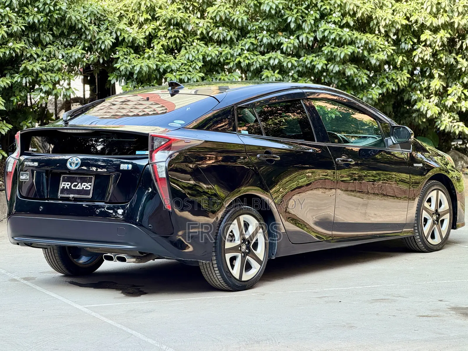 Toyota Prius Four Touring 2018 Black